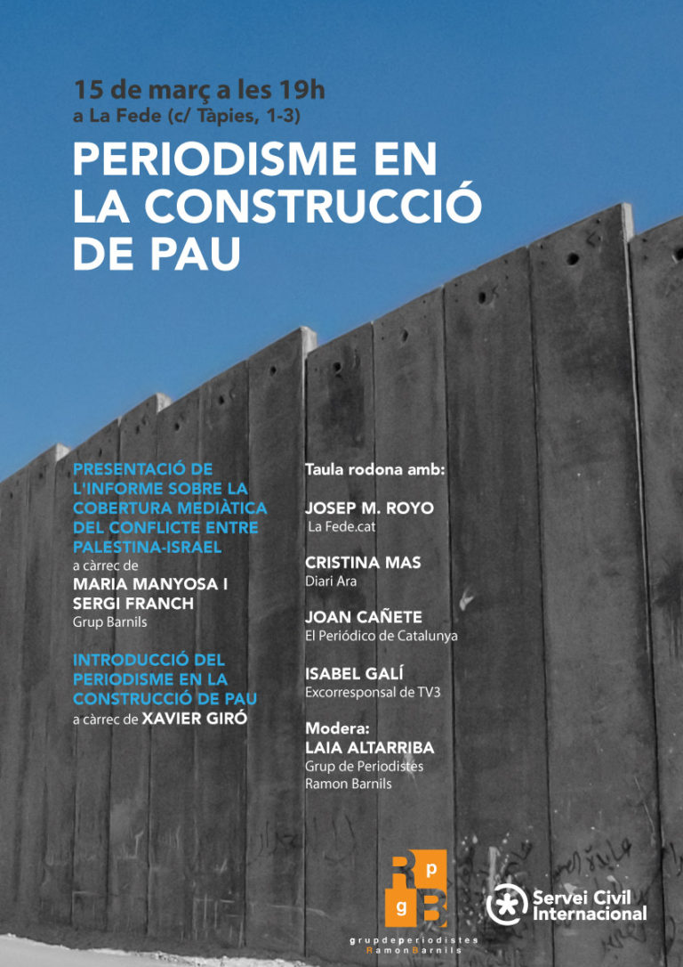Israel i Palestina, un conflicte molt present als mitjans però poc contextualitzat