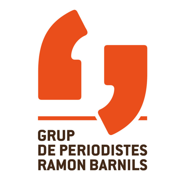 El Grup de Periodistes Ramon Barnils estrena logotip