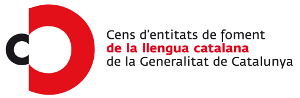 Cens d'entitats de foment de la llengua catalana