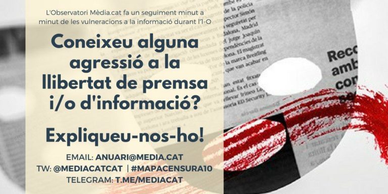 A punt d’arribar als 140 casos de limitació de les llibertats relacionades amb l’1 d’octubre