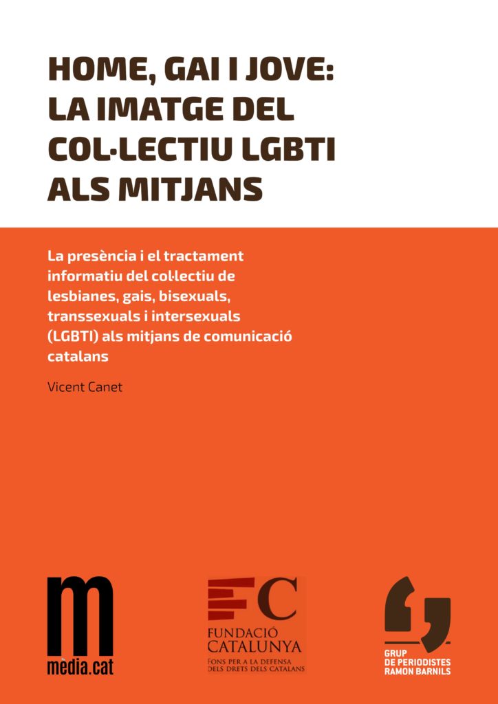 Home, gai i jove: la imatge del col·lectiu LGBTI als mitjans