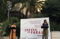 Lectura de l'informe del tractament mediàtic del cas de la Manada per Susana Pérez Soler