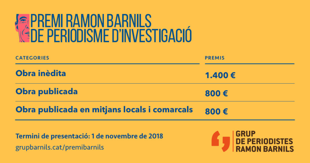 Premi Barnils 2018