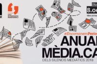Campanya micromecenatge Anuari Mèdia.cat dels Silencis Mediàtics 2018