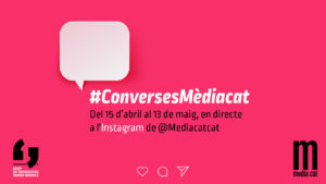 El cicle #ConversesMèdiacat tractarà temes com l'extrema dreta, els joves, el racisme i els parts en pandèmia.