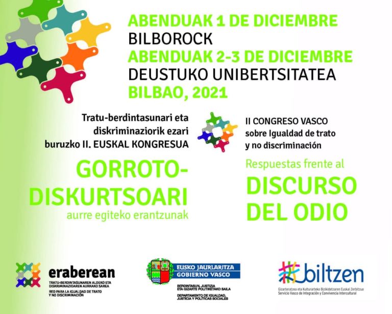 El Grup Barnils participarà al II Congrés basc sobre igualtat de tracte i no discriminació