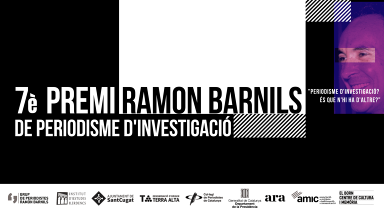Reviu la gala de lliurament del Premi Ramon Barnils 2021