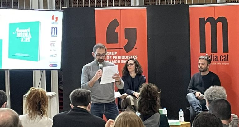 Es presenta el nou Anuari Mèdia.cat 2021 en un acte a la Lleialtat Santsenca