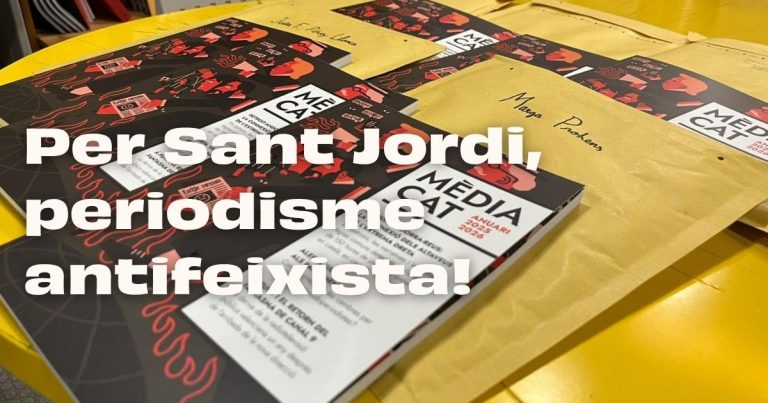 Enviem l’Anuari Mèdia.cat a Pérez Llorca i Prohens per advertir del perill dels seus acords amb la ultradreta