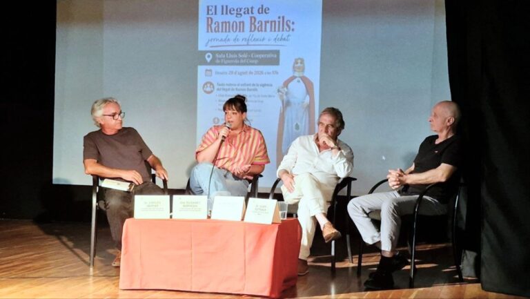 Participem en una jornada a Figuerola del Camp per recordar Ramon Barnils